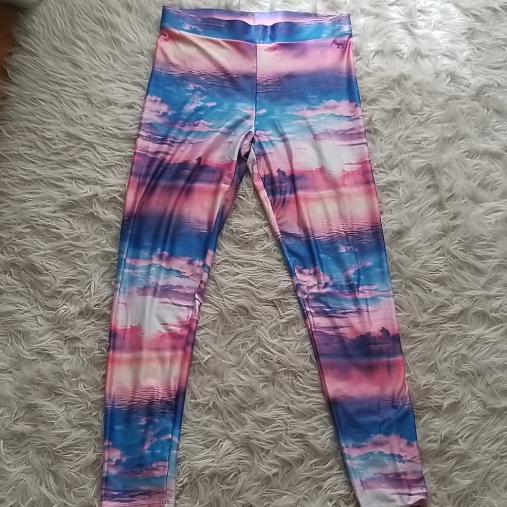 Victoria Secret Sunset Leggings